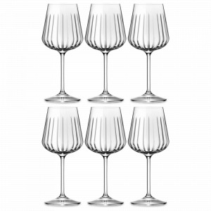 Набор из 6-ти бокалов для коктейлей Spritz, 510 мл, хрустальное стекло, серия Timeless, RCR, Италия, Timeless RCR