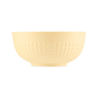 Салатник порционный, 15 см, фарфор, желтый, рельеф, серия Луч, DECOR DE TABLE, Россия_00818940064216593050.jpg