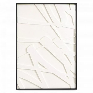 Панно декоративное с эффектом 3D Minimalism, 70 х 100 см, холст с черной рамой, серия Art, BERGENSON BJORN, Великобритания, Предметы интерьера