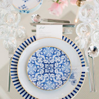 Тарелка десертная, 20 см, фарфор, декор, серия Transatlantica, VISTA ALEGRE, Португалия_00806550062443793484.jpg