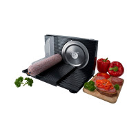 Слайсер - ломтерезка, нержавеющая сталь, пластик, черный, STEBA, Германия_00808950063636243043.jpg