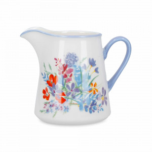 Молочник, 250 мл, фарфор, белый, декор, серия London Pottery, KITCHEN CRAFT, Великобритания, Сливочники