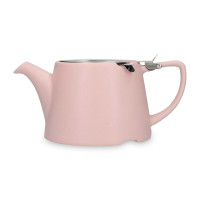 Чайник заварочный, 750 мл, керамика, нержавеющая сталь, розовый, серия London Pottery, KITCHEN CRAFT, Великобритания