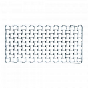 Блюдо прямоугольное, 28 х 14 см, хрустальное стекло, серия Bossa Nova, NACHTMANN, Германия, NACHTMANN (Германия)