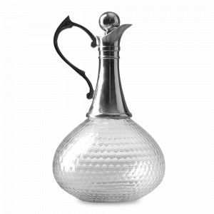 Графин Chrom, 1.75 л, металл, стекло, ROOMERS TABLEWARE, Нидерланды, Графины