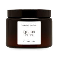 Ароматическая свеча «Кашемир», в стеклянном стакане, воск, AMBIENTAIR, Испания