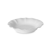 Тарелка для пасты White, 24.7 см, керамика, белый, серия Rosa, COSTA NOVA, Португалия