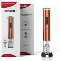 Штопор электрический, пластик, медный, CLIMADIFF, Франция_00812400049483897210.jpg