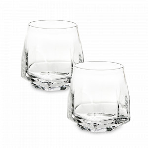 Набор из 2-х стаканов, 365 мл, хрусталь, серия Gemstone, VISTA ALEGRE, Португалия, Бокалы и стаканы для воды Vista Alegre