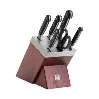 Набор из 5-ти кухонных ножей и ножниц в подставке с заточкой, серия Pro, ZWILLING J.A. HENCKELS, Германия
