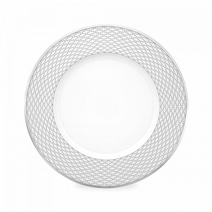 Тарелка обеденная, 30 см, фарфор, белый, декор, серия Trasso, VISTA ALEGRE, Португалия, Trasso VISTA ALEGRE