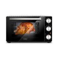 Печь - мини, 26 л, нержавеющая сталь, пластик, черный, CASO, Германия_00813140064284322255.jpg