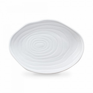 Блюдо овальное среднее, размер 16,5 х 23 см, фарфор, серия Teck, PILLIVUYT, Франция, PILLIVUYT (Франция)
