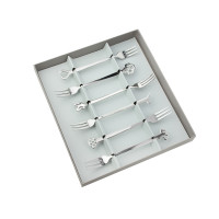 Набор вилок для закусок, 6 штук, серия Evento, THE LUXURY ART MEPRA, Италия_00810140051515054325.jpg