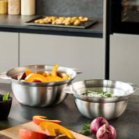 Миска PREMIO, 23 см, 1.5 л, нержавеющая сталь, GEFU, Германия_00818750063293565609.jpg