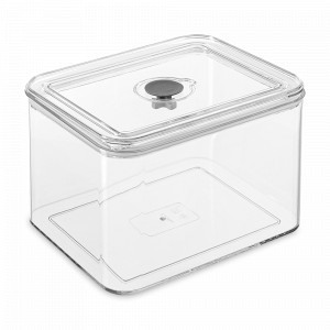 Контейнер для хранения герметичный с крышкой и клапаном Keep in, 2.3 л, пластик SAN, силикон, SMART SOLUTIONS, Россия, Контейнеры для пищи