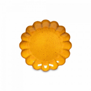 Тарелка десертная Cumin, 19 см, керамика, оранжевый, серия Marrakesh, COSTA NOVA, Португалия, Тарелки цветные