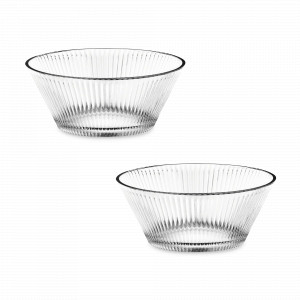 Набор из 2-х салатников, 15 см, 330 мл, хрустальное стекло, серия Aperitivo, NACHTMANN, Германия, Стеклянные салатники