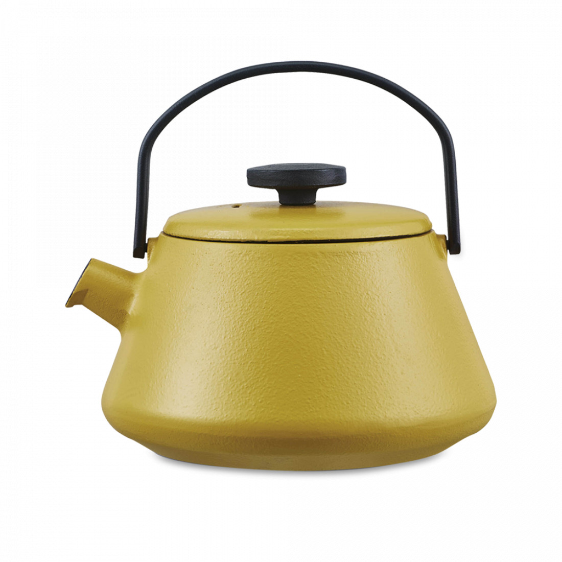 Чайник заварочный с ситечком, 700 мл, чугун, желтый, BRABANTIA, Бельгия
