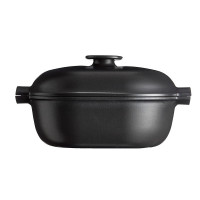 Керамическая кастрюля овальная, 4,5 л, 36 х 23,5 х 19,5 см, графит, серия Delight, EMILE HENRY, Франция_00796630046752937607.jpg