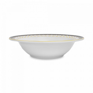 Салатник порционный, 14.5 см, фарфор, белый, декор, серия Village, WALLENDORFER, Германия, WALLENDORFER (Германия)