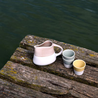 Кувшин 750 мл, керамика, розовый, серия Maguelone, JARS, Франция_00808540040463417663.jpg