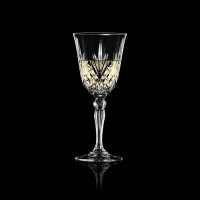 Набор из 6-ти бокалов для вина, 210 мл, хрустальное стекло, серия Melodia, RCR, Италия_00821280066353431954.jpg