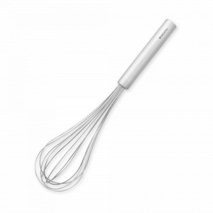 Венчик , 32,5 см, нержавеющая сталь, стальной, серия Profile New, BRABANTIA, Бельгия, Венчики