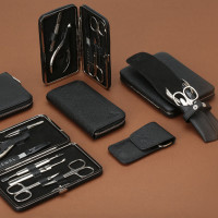 Набор маникюрный в футляре, 5 предметов, DEWAL, Германия_00809670055031022685.jpg