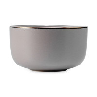 Салатник Tracy, 680 мл, 14 см, керамика, серый, WALMER, Великобритания