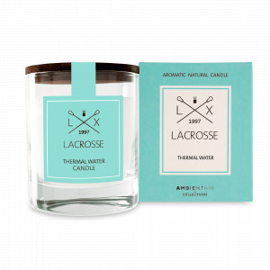 Ароматическая свеча «Термальный источник», в стеклянном стакане, воск, AMBIENTAIR, Испания, Ароматы для дома