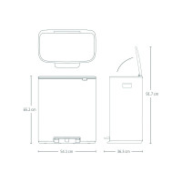 Контейнер для раздельного мусора, 2 х 30 л, нержавеющая сталь, серый, серия BO PEDAL BIN, BRABANTIA, Бельгия_00802910054198053249.jpg