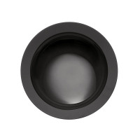 Тарелка суповая ONYX, 20 см, керамика, черный, серия Bahia, GUY DEGRENNE, Франция_00810330038585416427.jpg