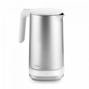Чайник электрический Enfinigy PRO, 1.5 л, пластик, серебристый, серия Electrics, ZWILLING J.A. HENCKELS, Германия, Бытовая техника