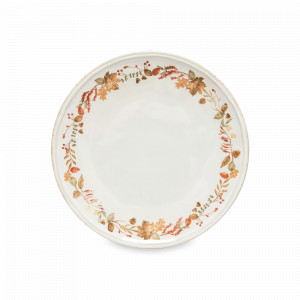 Тарелка обеденная, 28 см, керамика, бежевый, декор, серия Plymouth, COSTA NOVA, Португалия, Тарелки керамические