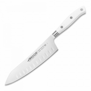 Нож поварской Сантоку, 18 см, серия Riviera Blanca, ARCOS, Испания, ARCOS (Испания)
