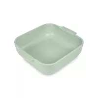 Форма для запекания квадратная, 28 х 28 см, 2.7 л, керамика, светло-зеленый, серия Sage Green, PEUGEOT CERAMIC, Франция, 