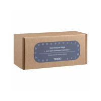 Свеча декоративная, 16.5 см, графитовый, серия Edge, TKANO, Россия_00810420044897188058.jpg