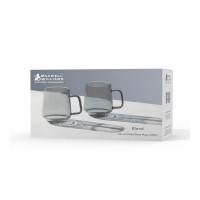 Набор из 2-х кружек Sala, 400 мл, стекло, серый, серия Blend, MAXWELL WILLIAMS, Австралия_00812920056018578890.jpg