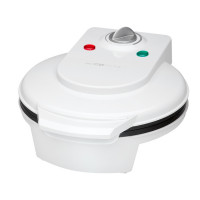 Вафельница с антипригарным покрытием, пластик, белый, CLATRONIC, Германия_00812390043460889098.jpg