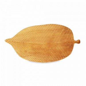 Блюдо для сервировки «Тополь», 39 х 20 см, дерево, коричневый, UNECA, Россия, UNECA (Россия)