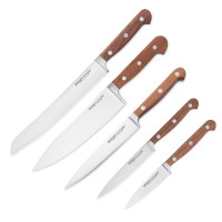 Набор кухонных ножей, 5 штук, на магнитной подставке ComposeEat, серия Classic Walnut, BERGER CUTLERY, Германия_00816150047584024985.jpg