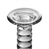 Подсвечник «Лавина», 19 см, стекло, Rasteli, Бельгия_00810160044054991004.jpg