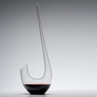 Декантер для красного вина SWAN, ручная работа, 1570 мл, 60 см, хрусталь, серия Decanters, RIEDEL, Австрия_00783530057932718491.jpg