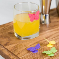 Набор из 6-ти маркеров на присоске для бокалов Butterfly, силикон, мультиколор, серия Bar Craft, HOMEFEEL, Россия_00820010061242489547.jpg