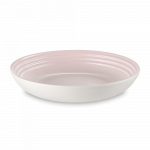 Тарелка для пасты, 22 см, керамика, розовый, серия Shell Pink, LE CREUSET, Франция, Сервировка LE CREUSET