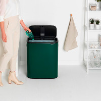 Контейнер для мусора, 60 л, нержавеющая сталь, зеленый, серия BO TOUCH BIN, BRABANTIA, Бельгия_00802910046577784068.jpg