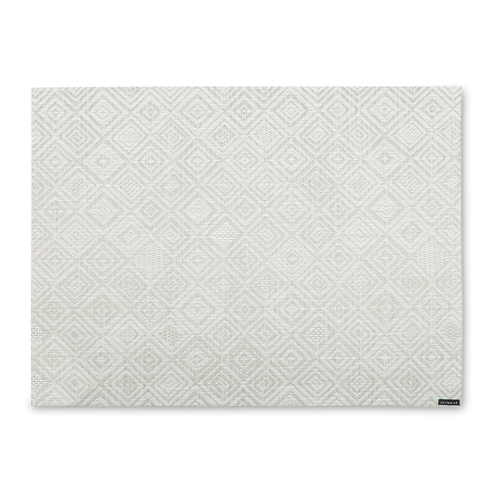 Салфетка подстановочная, винил, (36х48), Grey, серия Mosaic, CHILEWICH, США