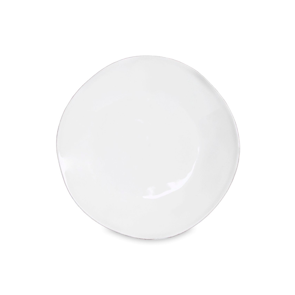 Тарелка закусочная White, 23.8 см, керамика, белый, серия Lisa, COSTA NOVA, Португалия
