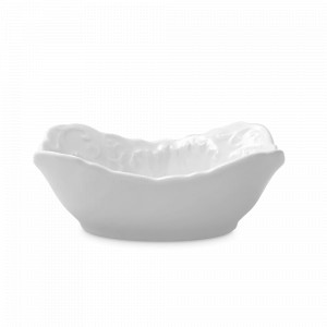 Салатник , 17 см, фарфор, белый, серия Rococo, REPAST, Чехия, Салатники REPAST